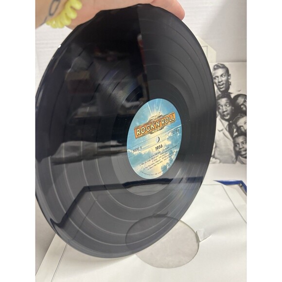 1956 Rock n Roll Era Time Life 2 Vinyl LPs Box Set - Picture 8 of 8